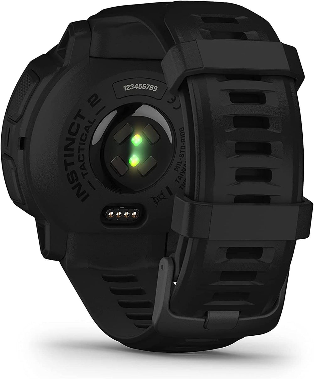 Garmin Instinct 2 Solar Tactical Edition Black