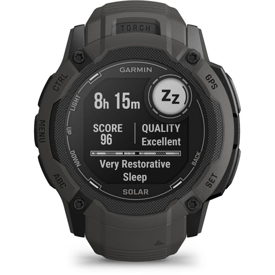 Garmin Instinct 2X Solar Graphite