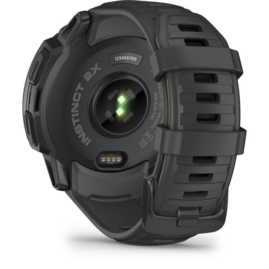 Garmin Instinct 2X Solar Graphite