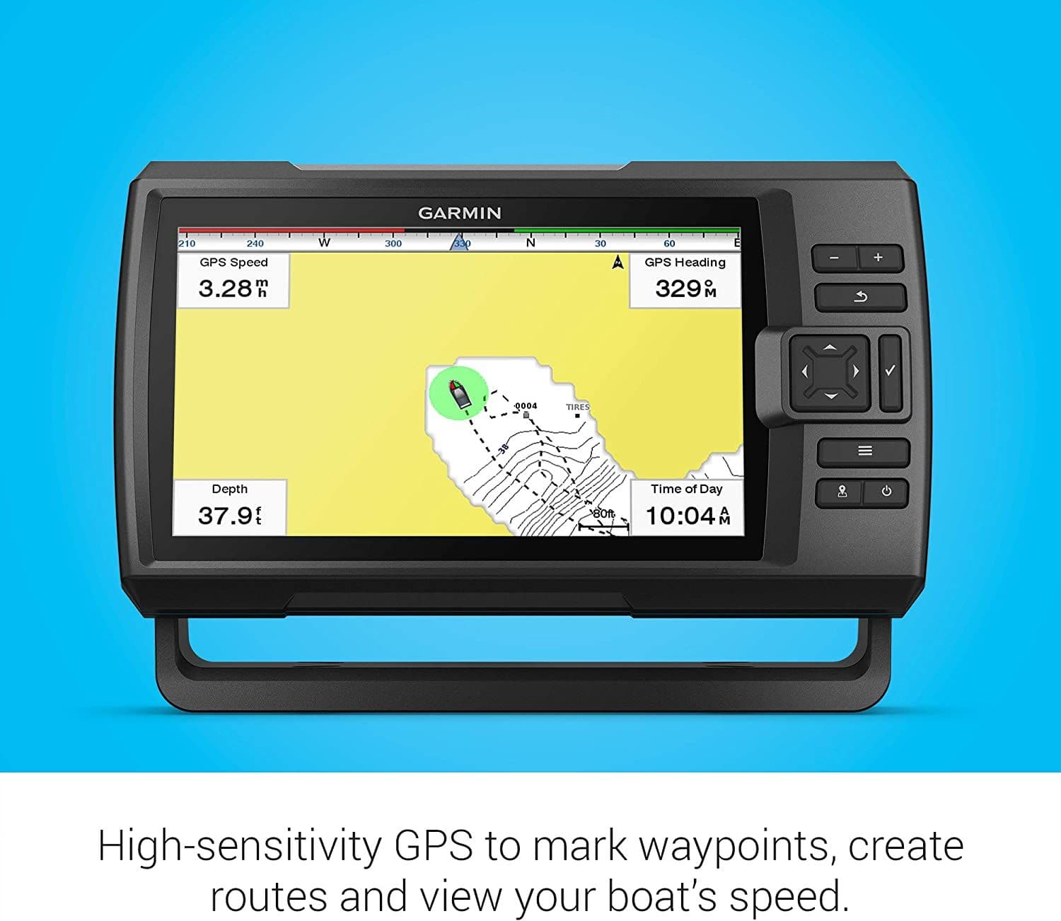 GARMIN STRIKER Vivid 9sv fishfinder without transducer