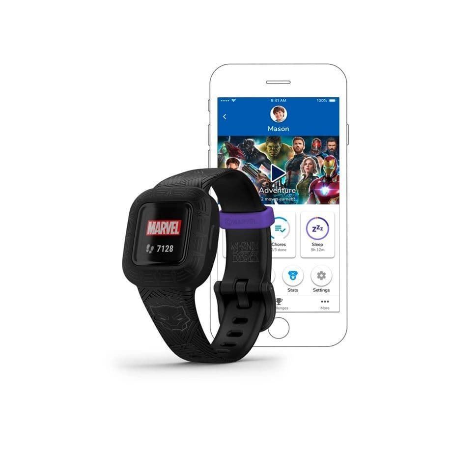 Garmin Vivofit Jr 3. Marvel Black Panther