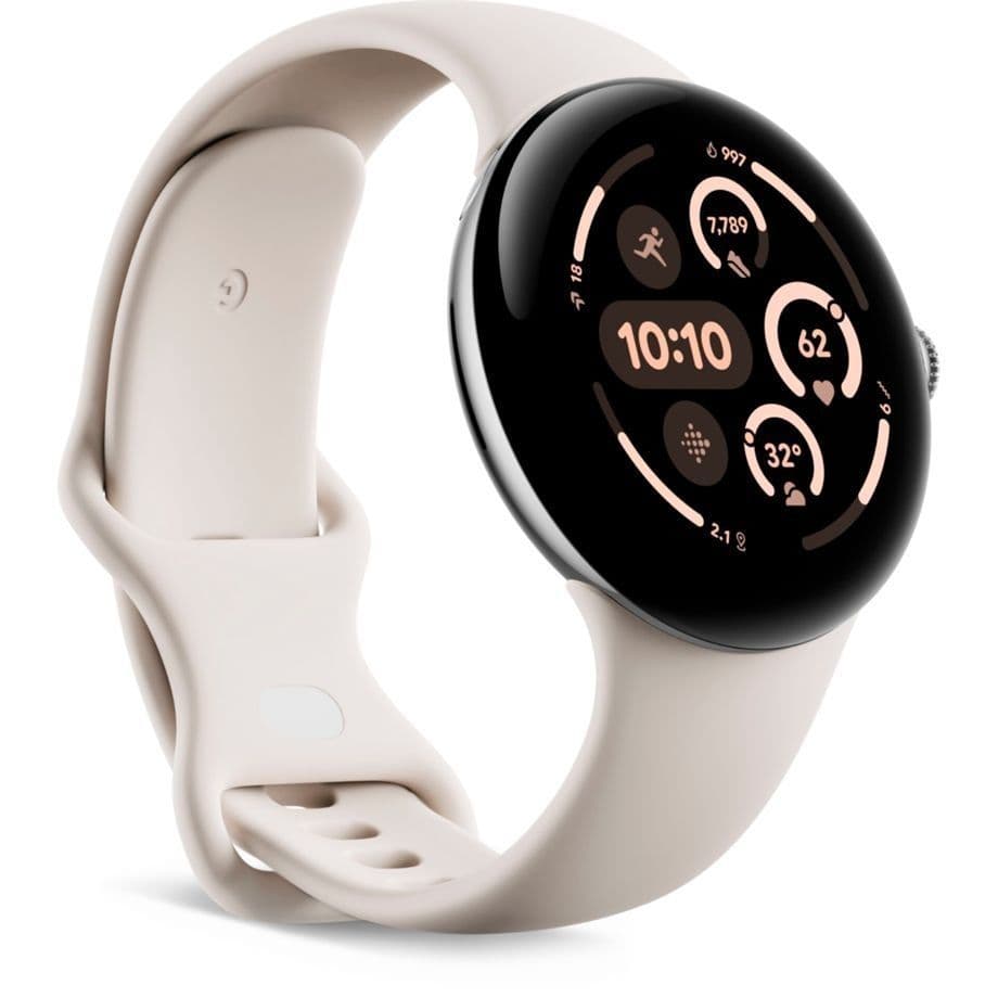 Google Pixel Watch 3 LTE Porcelain 45mm