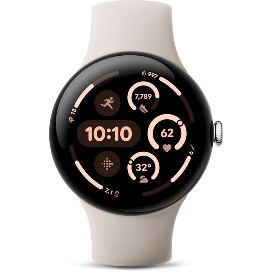 Google Pixel Watch 3 LTE Porcelain 45mm