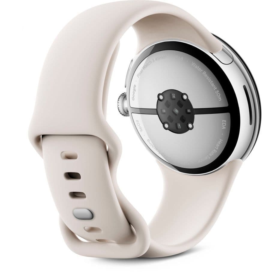 Google Pixel Watch 3 LTE Porcelain 45mm
