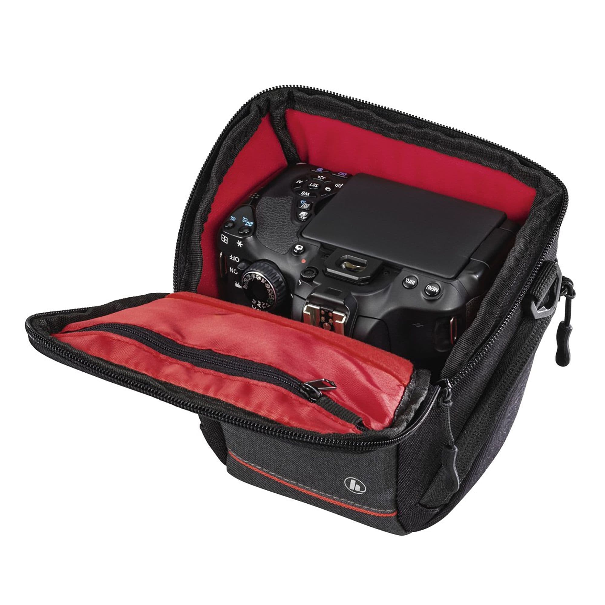 Hama Sambia 100 Colt grey black Camera bag 139883