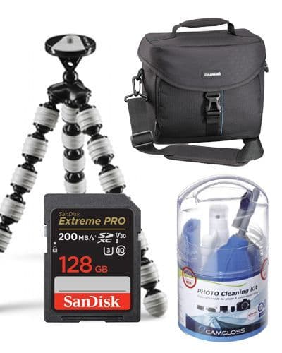 HDEW Camera Starter Kit