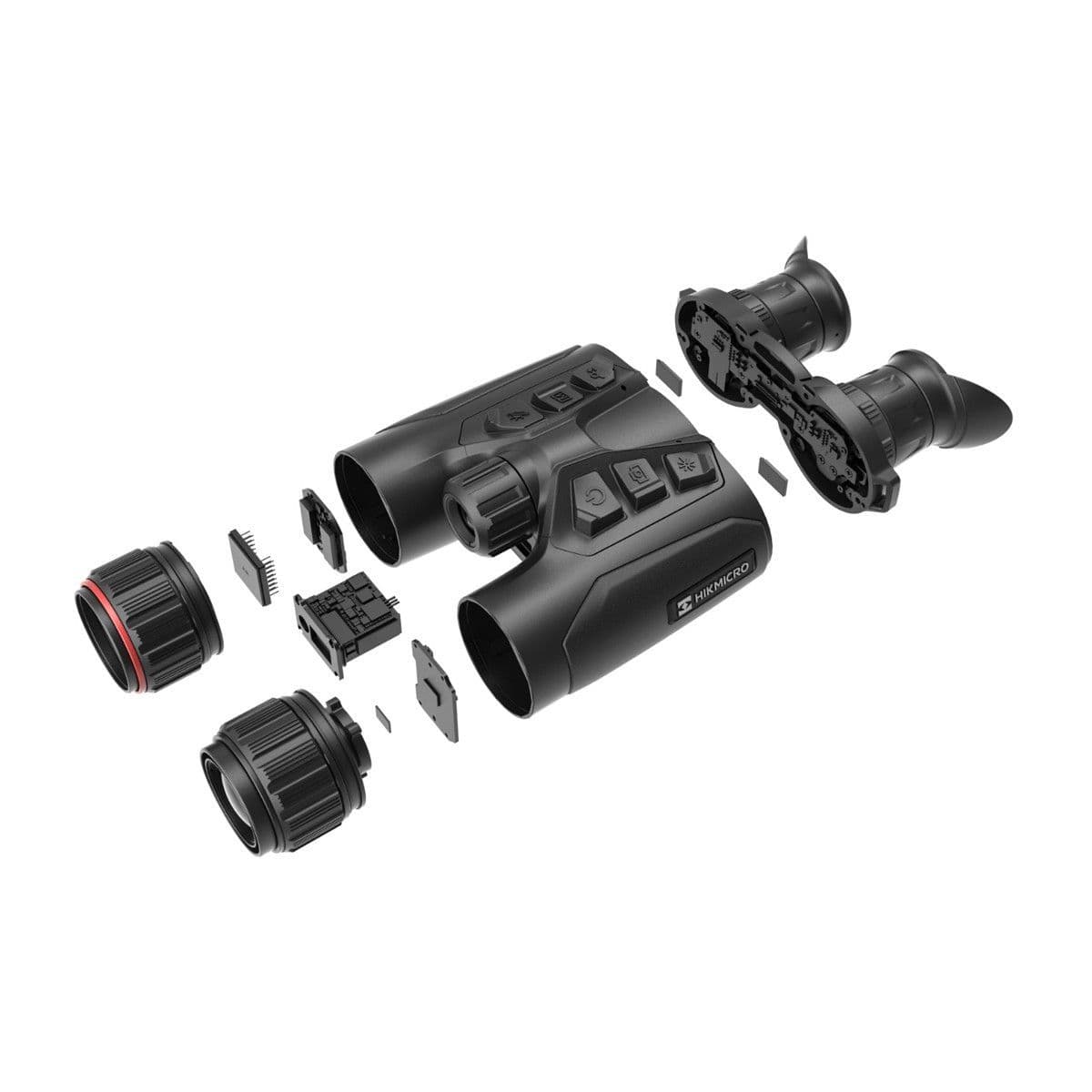 Hikmicro Habrok 4K 256px Thermal & 4K Optical Binocular