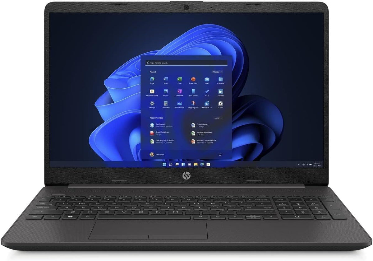 HP 250 G9 Laptop, 15.6" FHD, i7-1255U, 16GB, 512GB SSD, No Optical, USB-C, Windows 11 Home