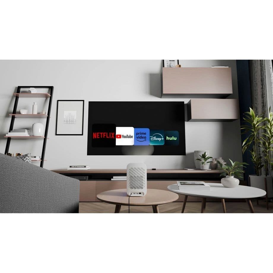 HP CC360 Smart HD App loaded Projector