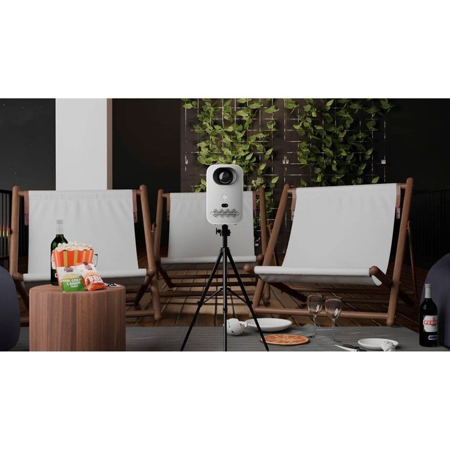 HP CC360 Smart HD App loaded Projector