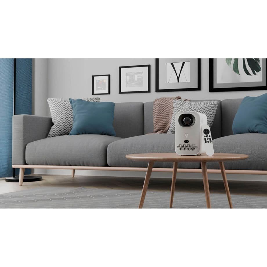 HP CC360 Smart HD App loaded Projector
