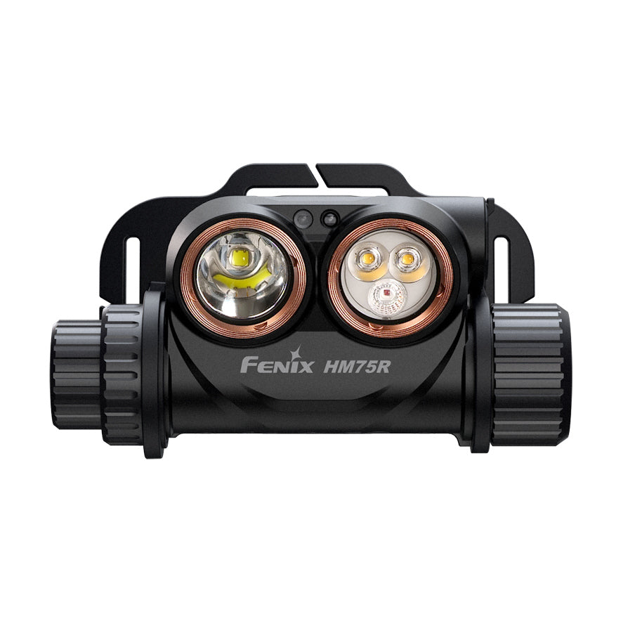 Fenix HM75R Dual Power Source Industrial Headlamp