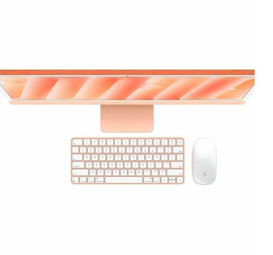 Apple iMac M4 8-Core 16/256GB Orange