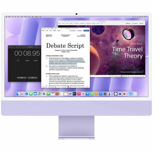 Apple iMac M4 10-Core 16/256GB Purple