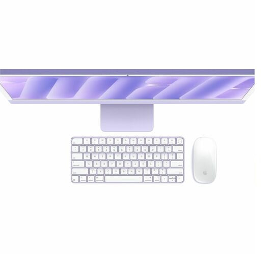 Apple iMac M4 10-Core 16/256GB Purple
