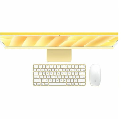 Apple iMac M4 8-Core 16/256GB Yellow