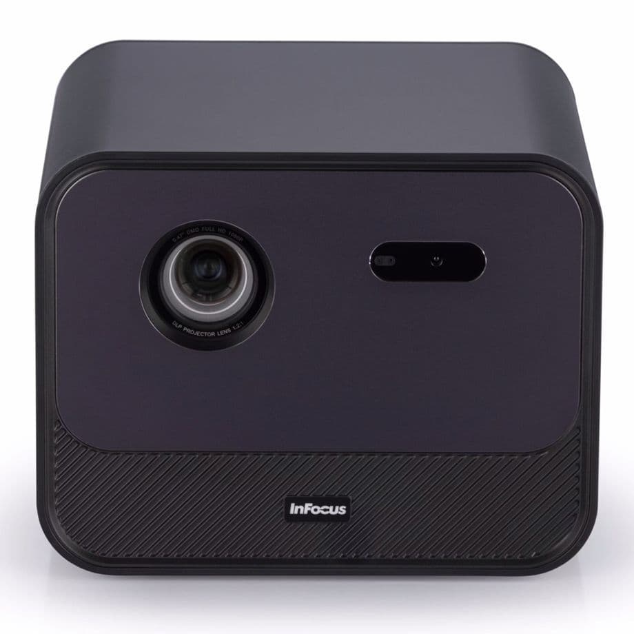 InFocus Crusader Grandmaster IN3028SL projector with stand