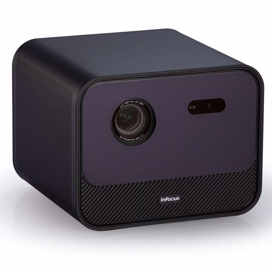 InFocus Crusader Grandmaster IN3028SL projector with stand
