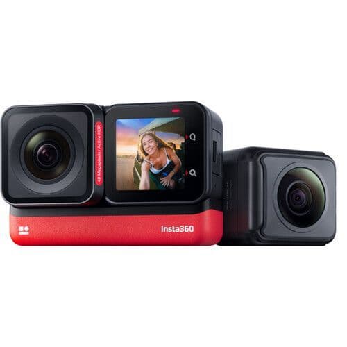 Insta 360 One RS Camera (Twin Edition)