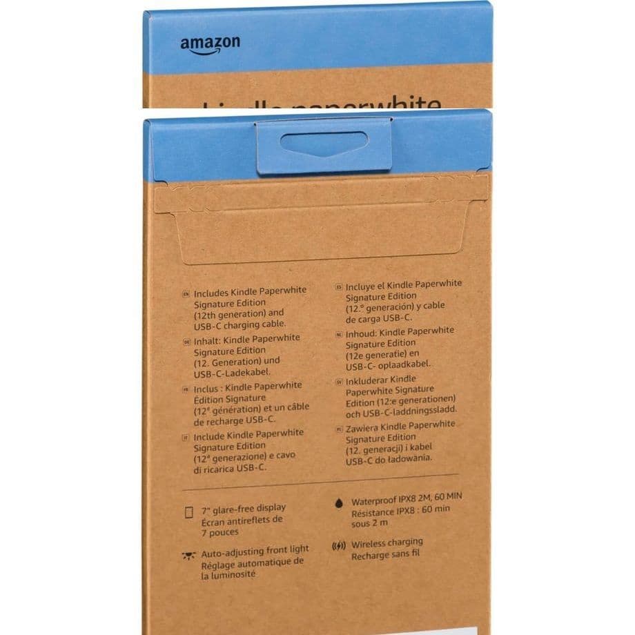 Kindle Paperwhite 2024 32GB Signature Edition Metallic Pink