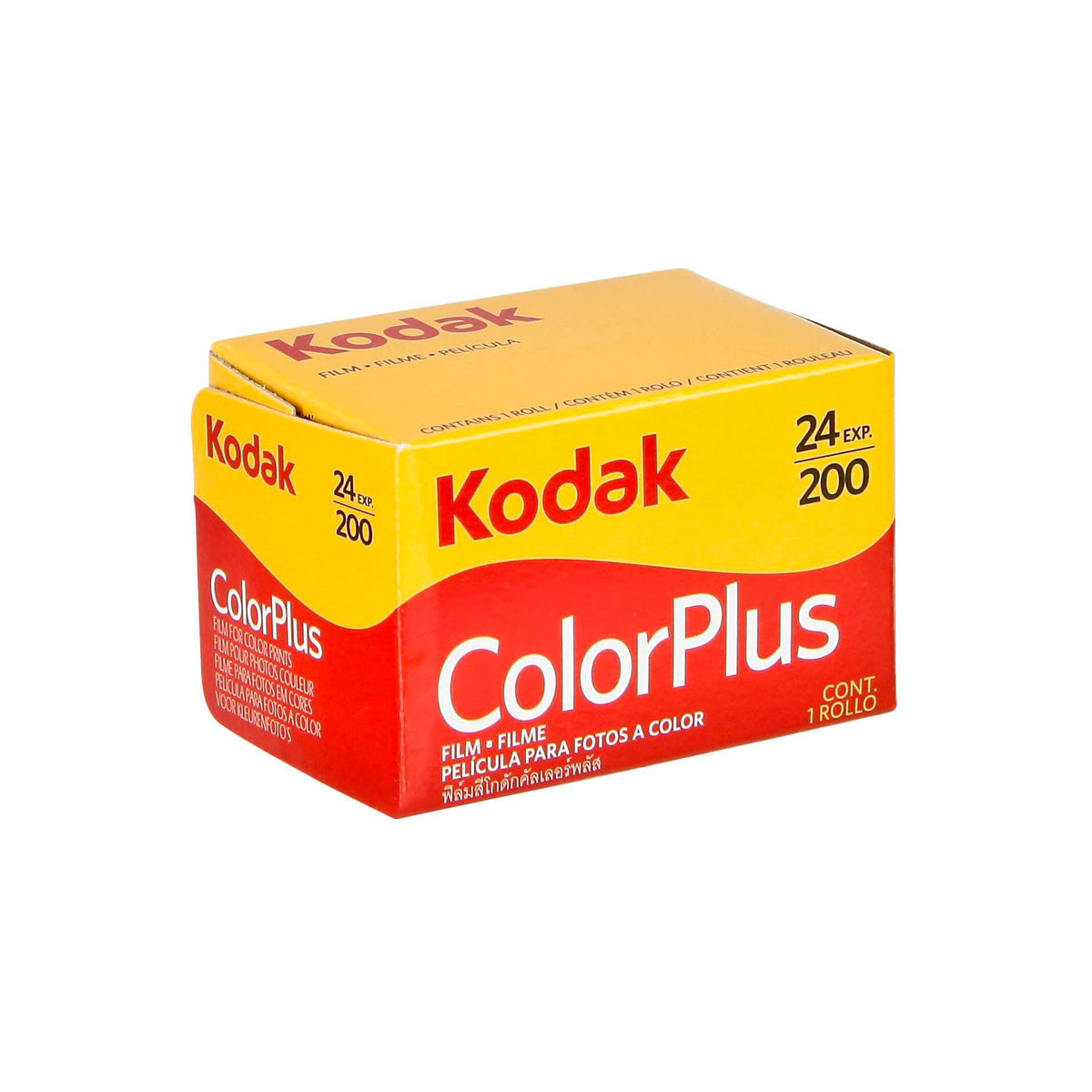 Kodak ColorPlus 200 Colour Negative Film (35mm, 24 Exposures)