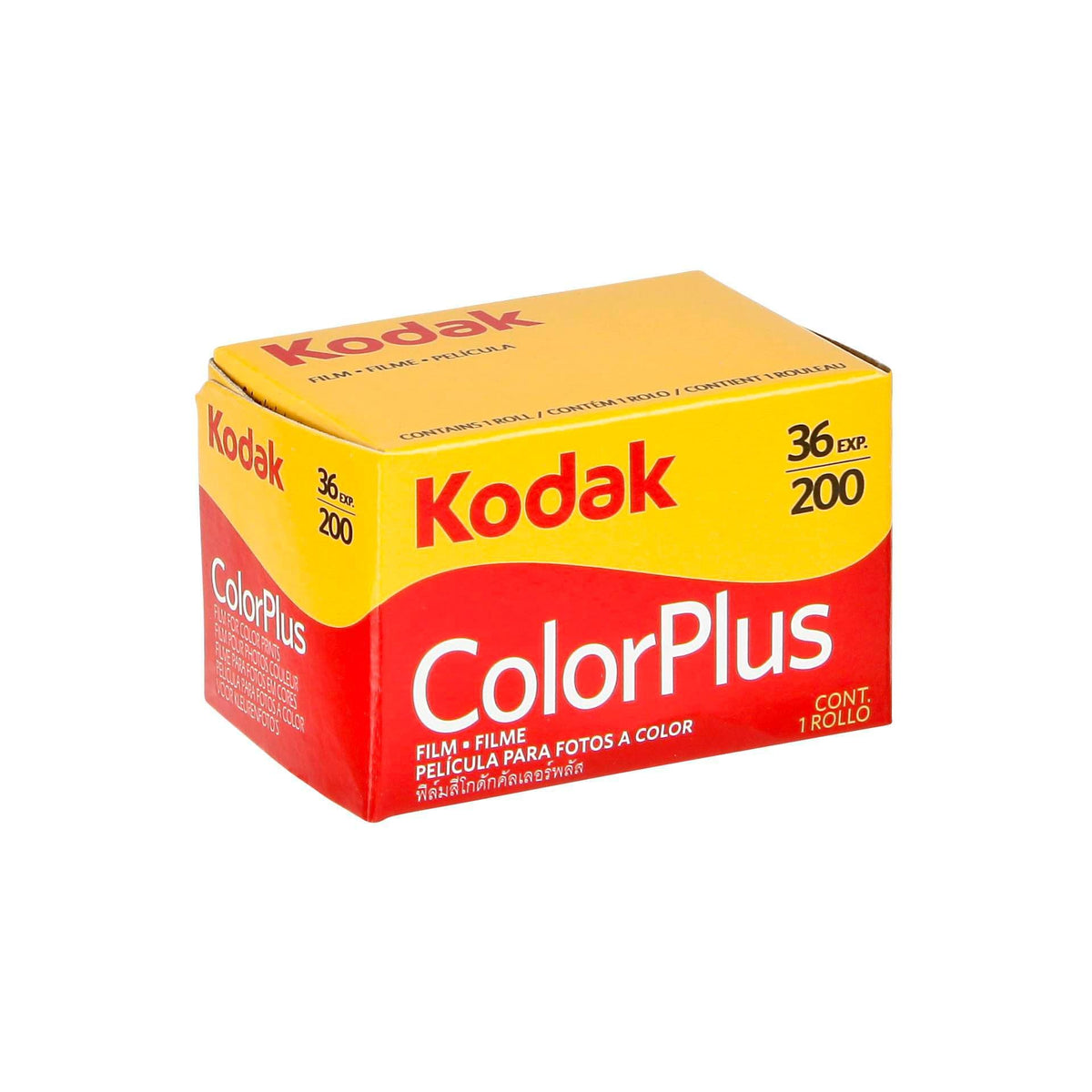 Kodak ColorPlus 200 Colour Negative Film (35mm, 36 Exposures)