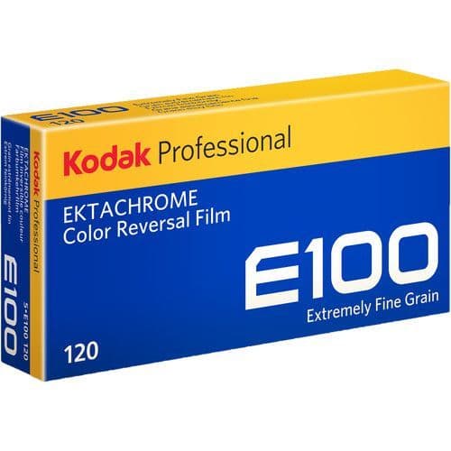 Kodak Ektachrome E100 Colour Transparency Film (120, 5-Pack)