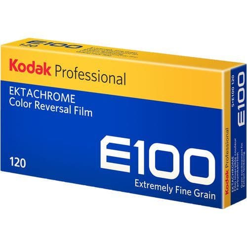 Kodak Ektachrome E100 Colour Transparency Film (120, 5-Pack)