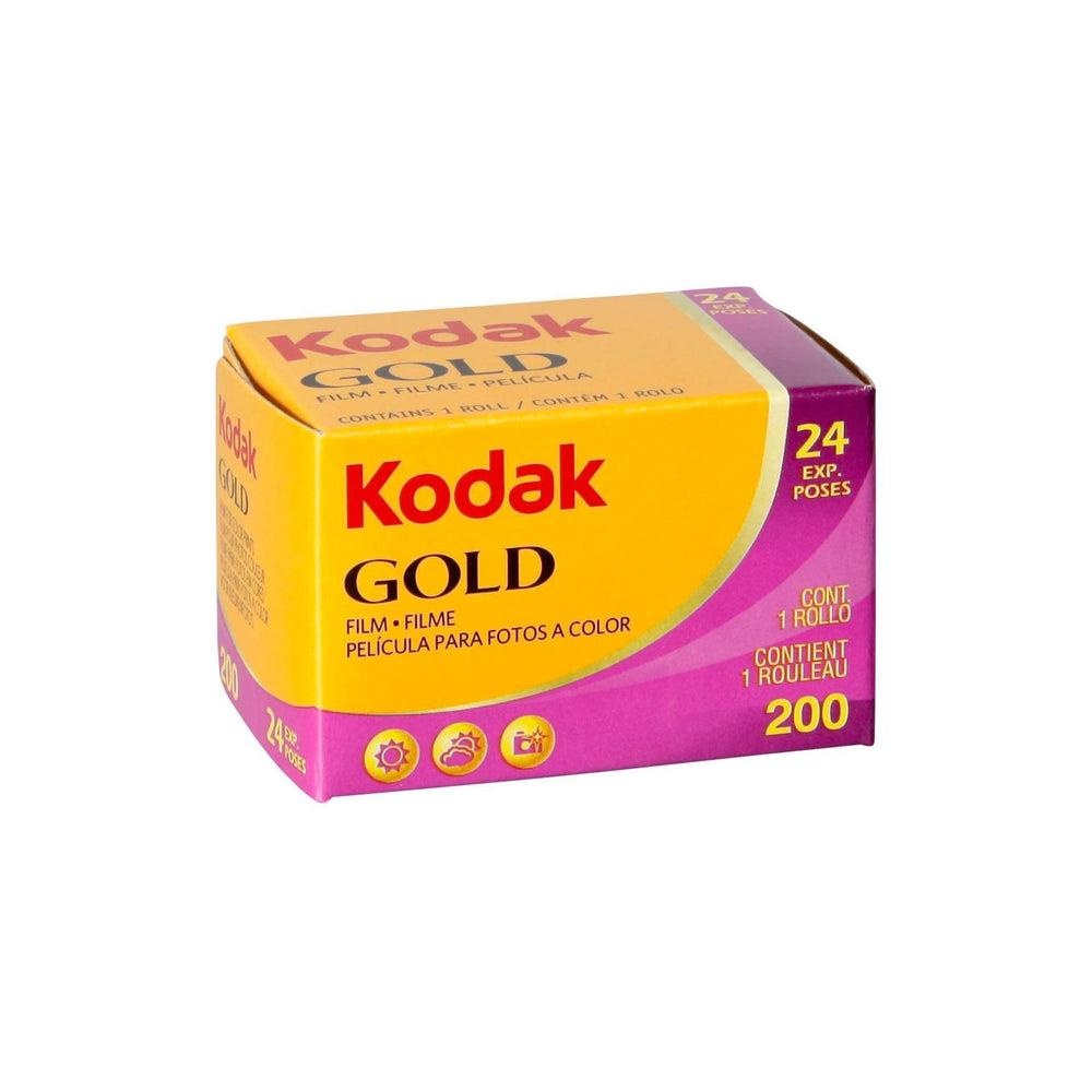 Kodak Gold 200 Colour Negative Film (35mm, 24 Exposures)