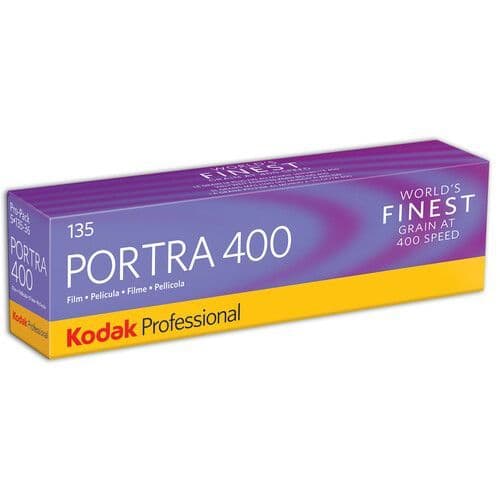 Kodak Portra 400 Colour Negative Film (35mm, 5-Pack)