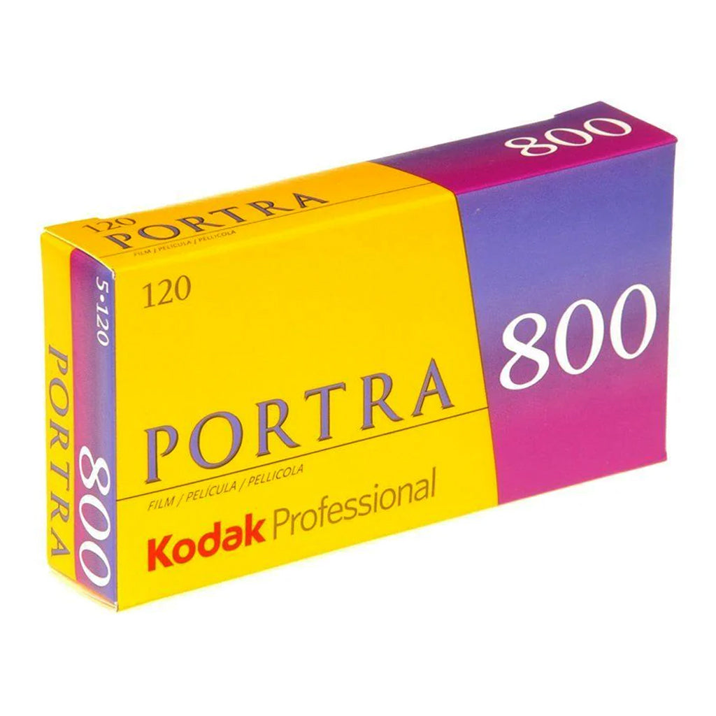 Kodak Portra 800 Colour Negative Film (120, 5-Pack)
