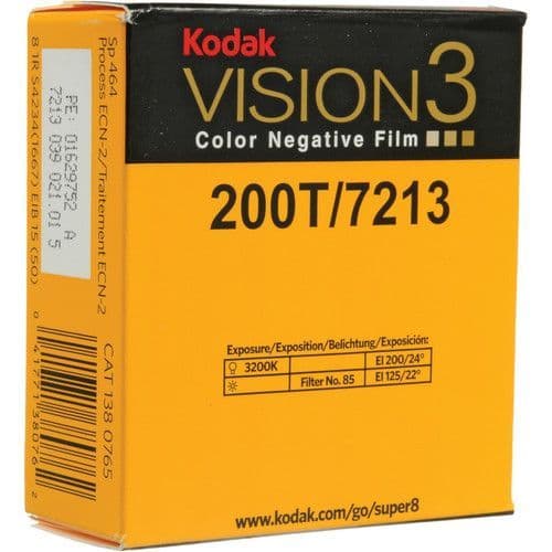 Kodak S8 Vision3 200T