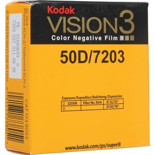 Kodak S8 Vision3 50D