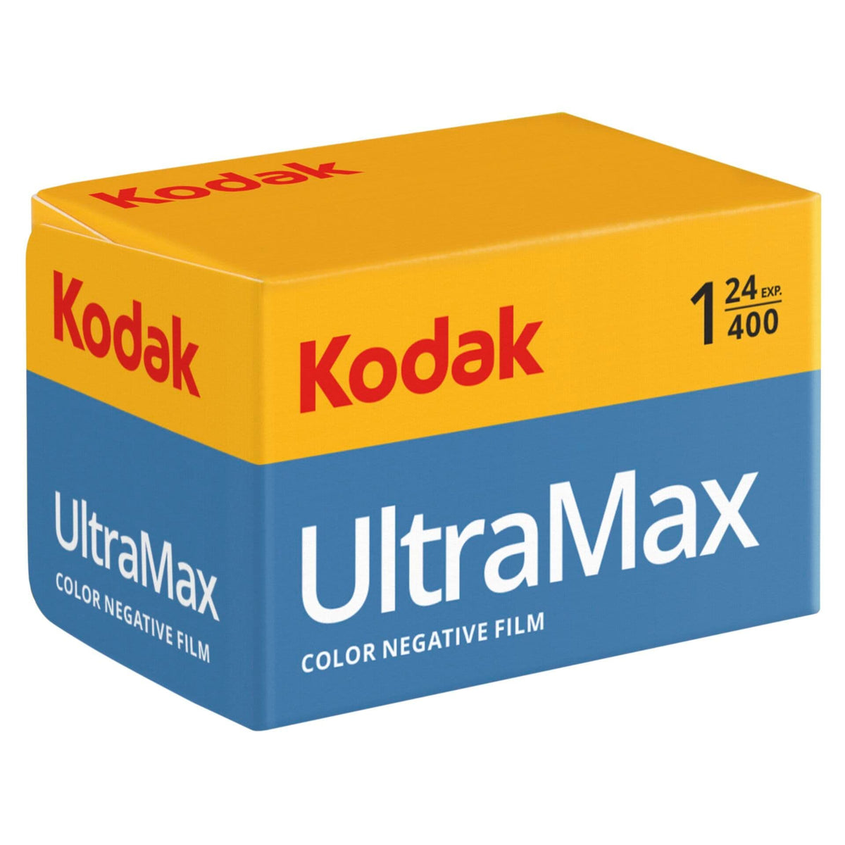 Kodak UltraMax 400 Colour Negative Film (35mm, 24 Exposures)