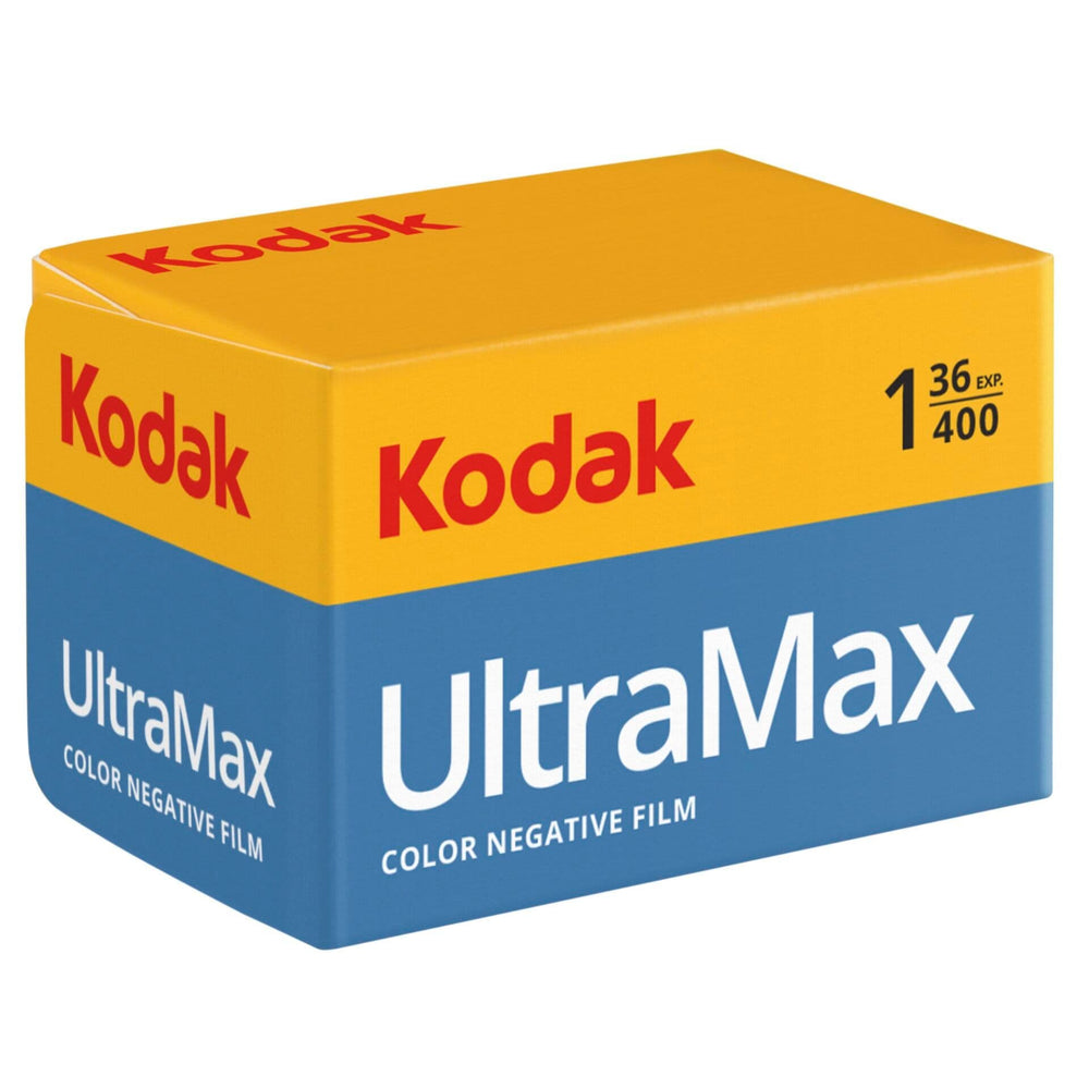 Kodak UltraMax 400 Colour Negative Film (35mm, 36 Exposures)