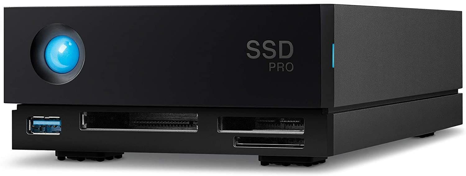 LaCie 1big SSD Pro 4TB Thunderbolt 3 (Cert Refurb)
