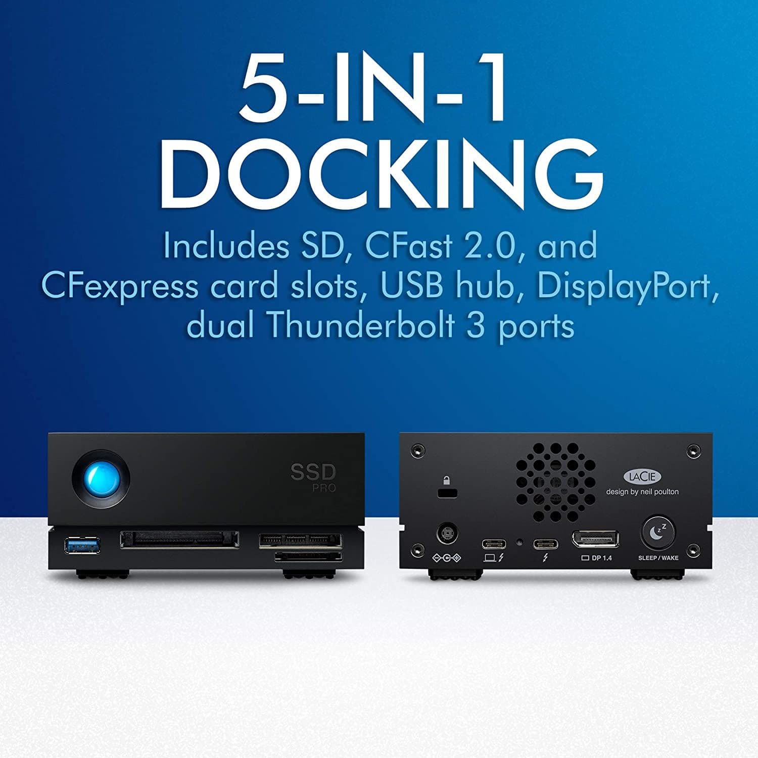 LaCie 1big SSD Pro 4TB Thunderbolt 3