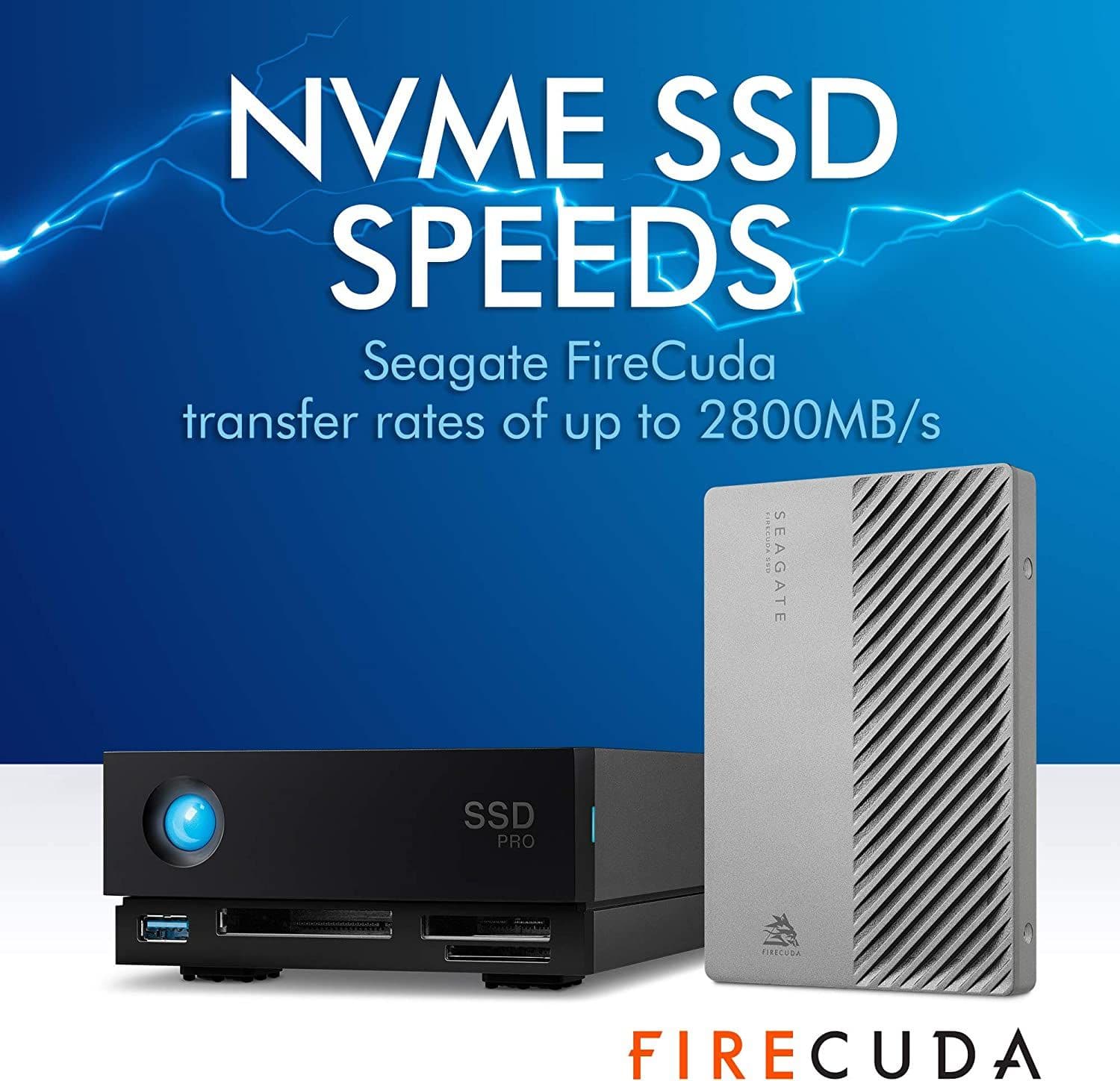 LaCie 1big SSD Pro 4TB Thunderbolt 3