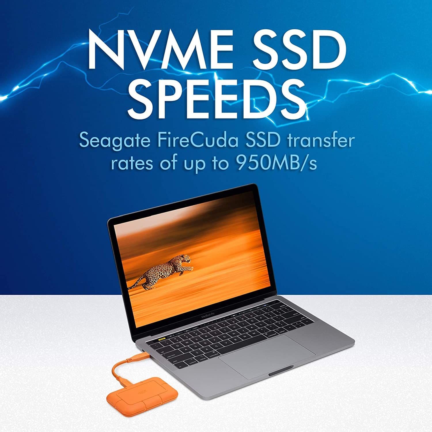 LaCie Rugged USB-C SSD 1TB