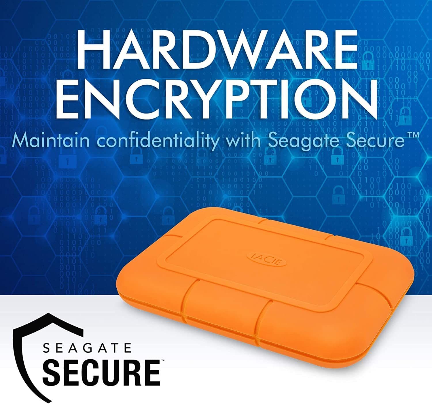 LaCie Rugged USB-C SSD 1TB