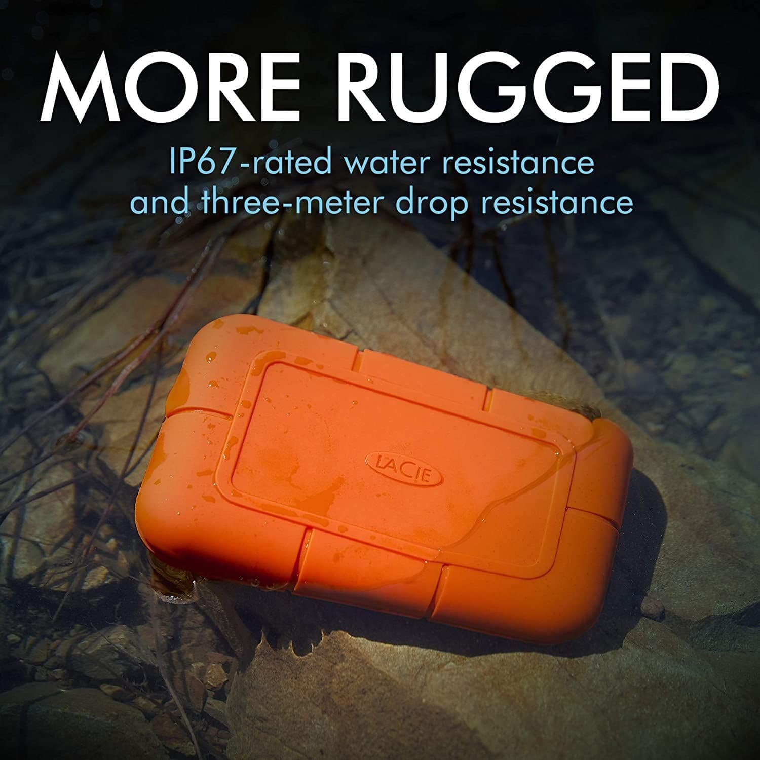 LaCie Rugged USB-C SSD 4TB