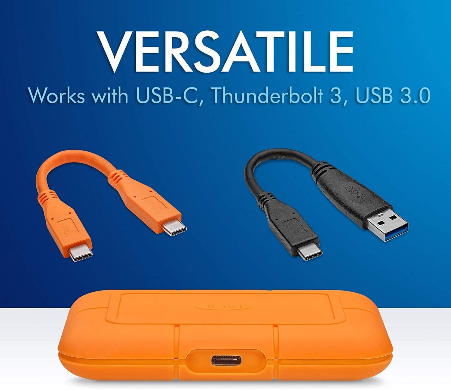 LaCie Rugged USB-C SSD 4TB