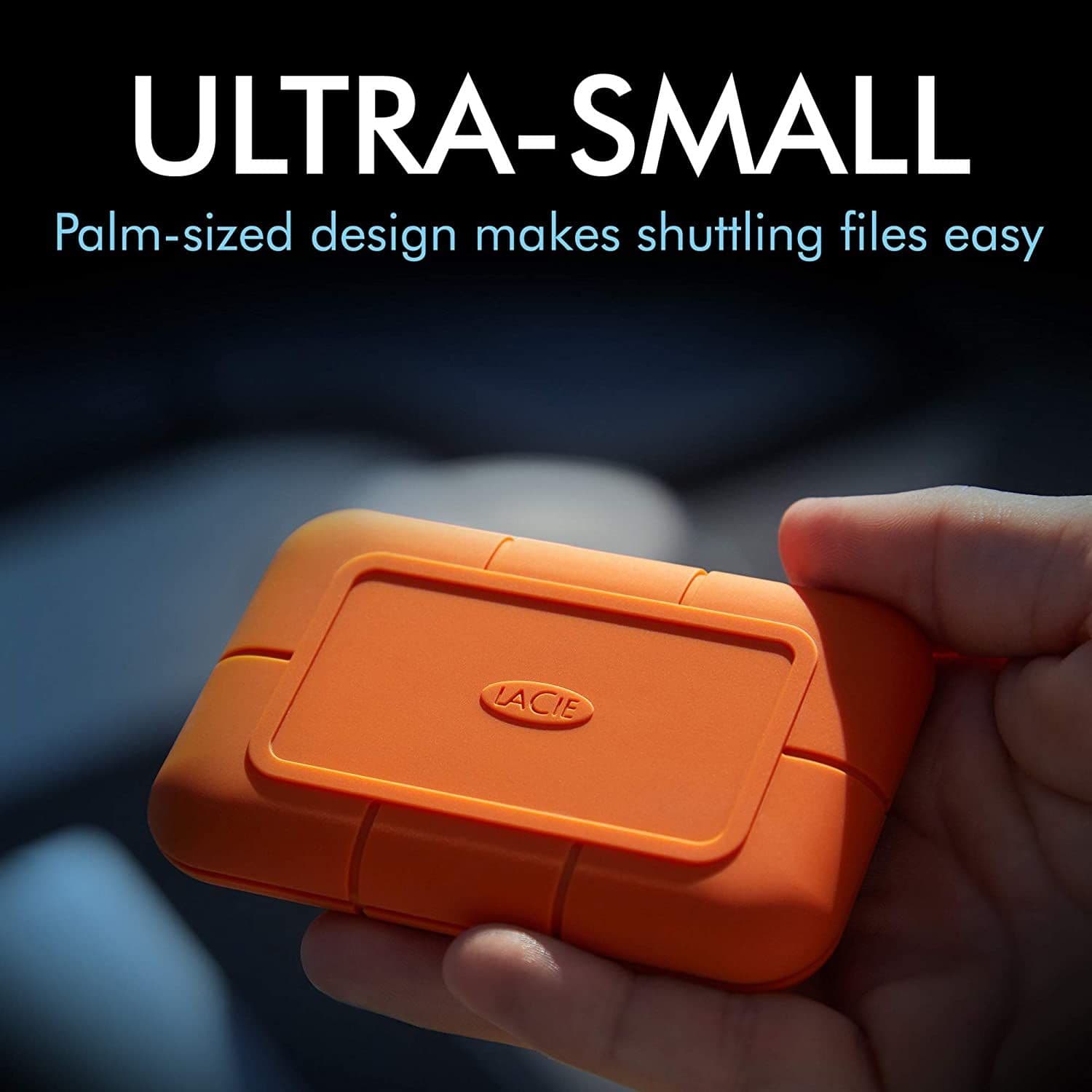 LaCie Rugged USB-C SSD 4TB