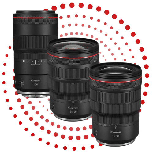 Landscape & Nature RF Lens Bundle