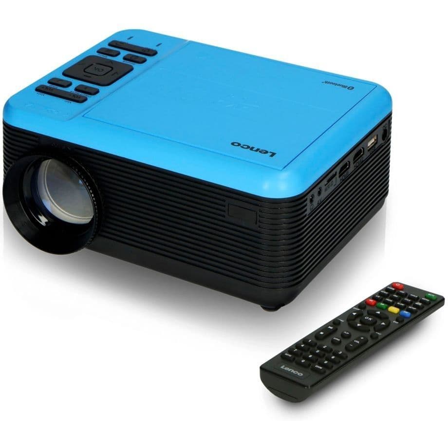 Lenco LPJ-500BU LCD Projector