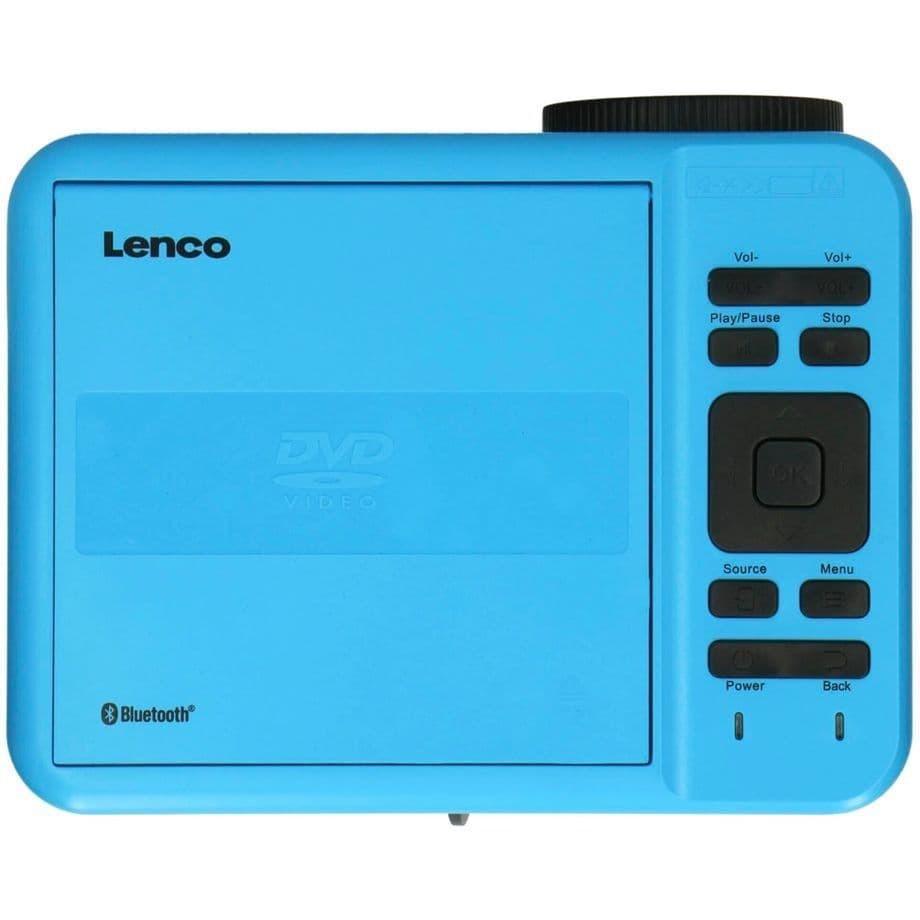 Lenco LPJ-500BU LCD Projector