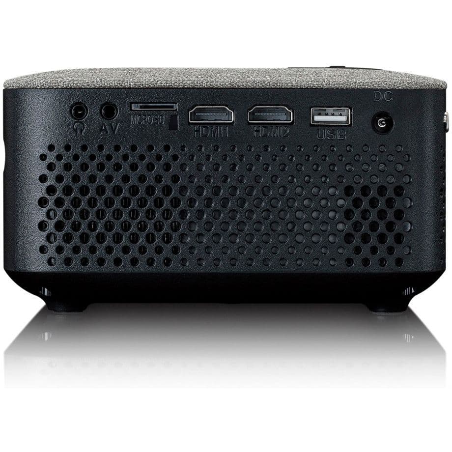 Lenco LPJ-700 BKGY LCD Bluetooth Projector