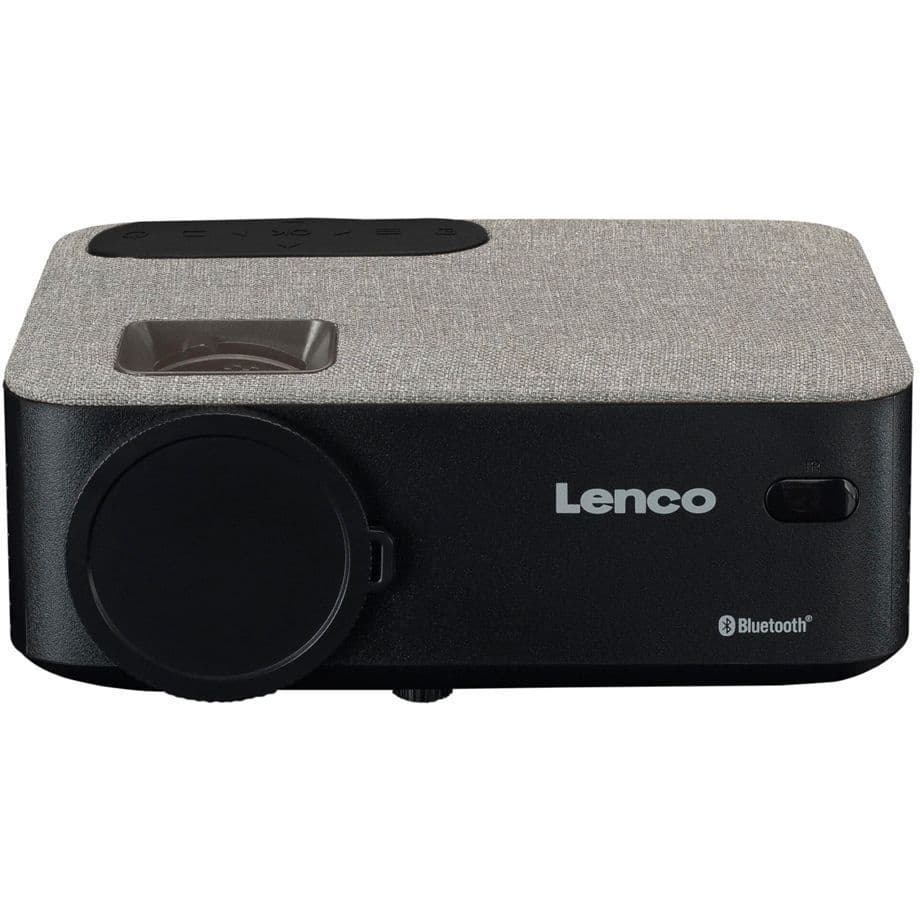 Lenco LPJ-700 BKGY LCD Bluetooth Projector