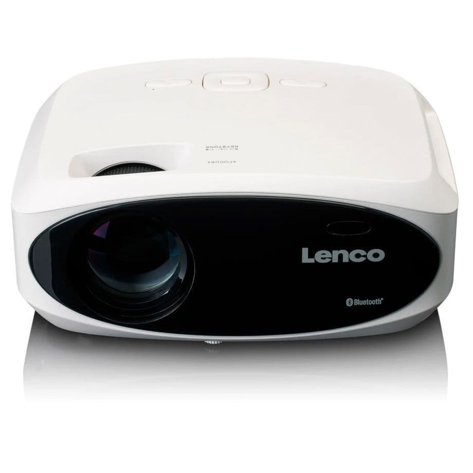Lenco LPJ-900WH 4K Projector