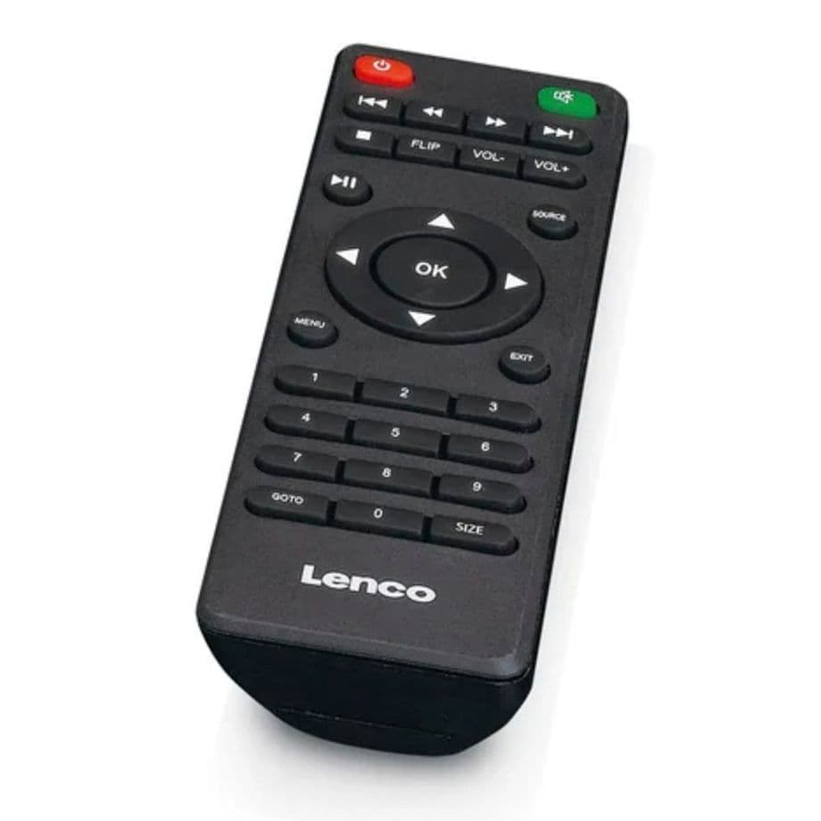Lenco LPJ-900WH 4K Projector